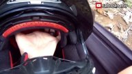 Ketika Helm NHK GP1000 Dipake Buat Crash | Review Helm Kali