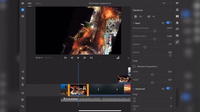 Adobe Premiere Rush FULL HINDI Tutorial _  Professional Video Editing on Mobile! 🔥