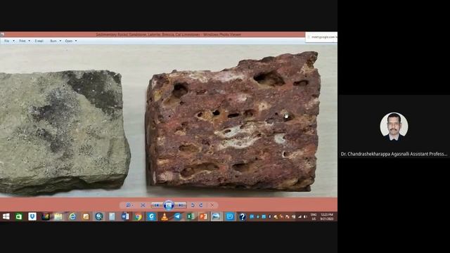 BMSIT CIVIL Lecture Dr. Chandrashekar Agasarahalli Recap to Properties and Eco imp of Igneous  Rock
