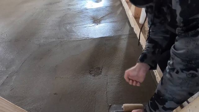 How to finish concrete around a drain