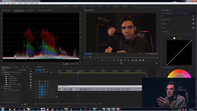 Color Correction  Premiere Pro Lumetri color 🚦 آموزش اصلاح رنگ در پرمیر پرو با لومتری کالر