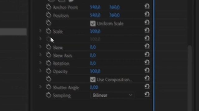 Cara Menggunakan Efek Motion Blur Pada Video / Text Di Premiere Pro