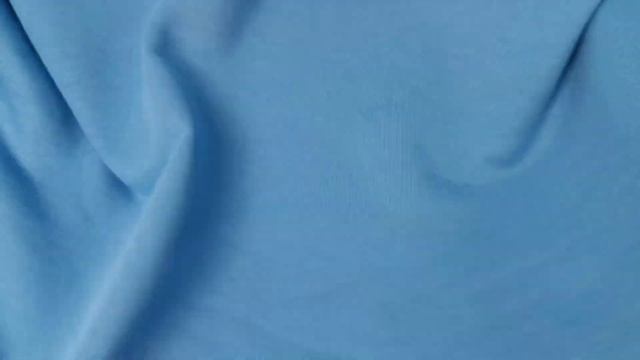 Футер 3х нитка однотонный петля голубой