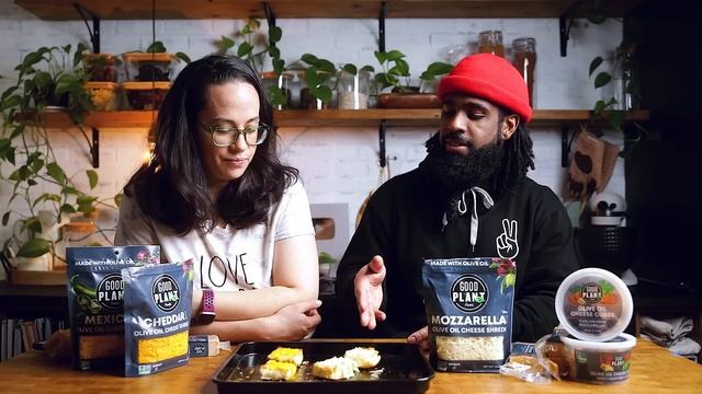 Good Planet Olive Oil Cheese Review & Taste Test