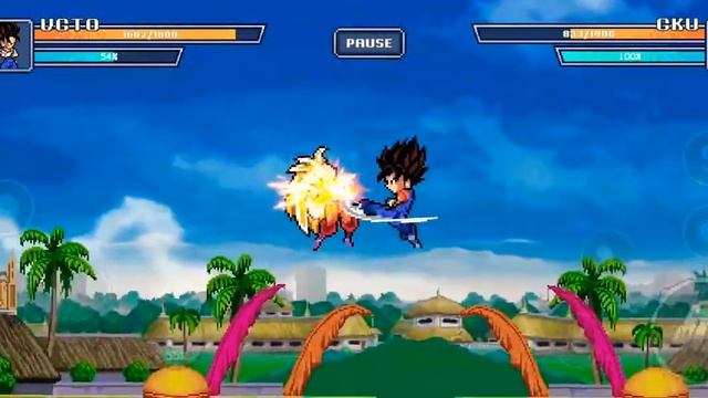 Legendary Figheter - Battle Of God - Vegetto (Novo Personagem) Gameplay