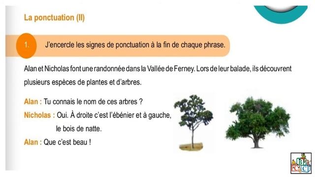 BCC School Grade 5- French (Friday 24.04.2020)