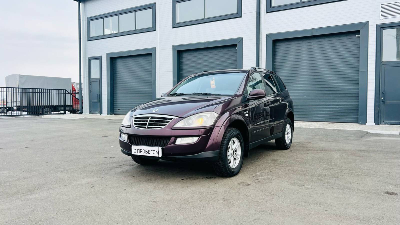 SsangYong Kyron, 2011 год