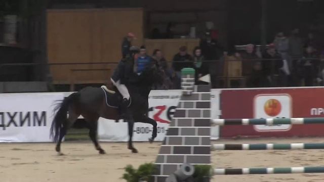 Кубок Губернатора CSI3*, молодые лошади 120-125см, классический, Коринф