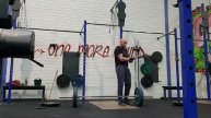 Amanda in CrossFit Waterford - Time = 5.19 RX