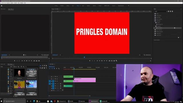 HOW TO ADD A DROP SHADOW TO TEXT - Adobe Premiere Pro