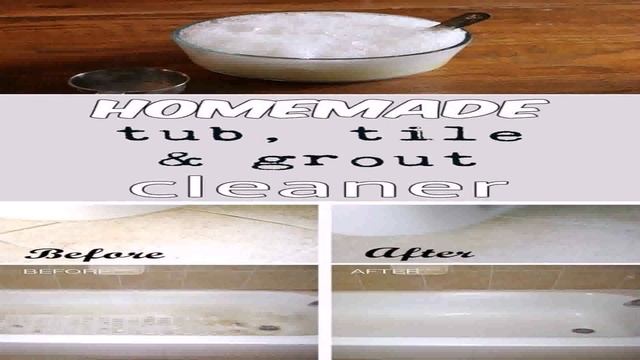 Life Hack Grout Cleaner - Gif Maker  DaddyGif.com (see description)