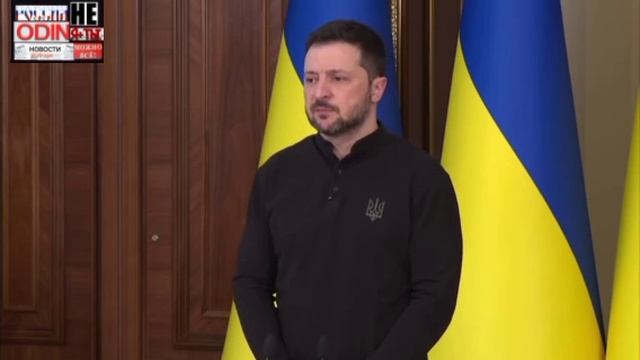 ‼️🇺🇦Зеленский сообщил, что Украина готова к прекращению огня.