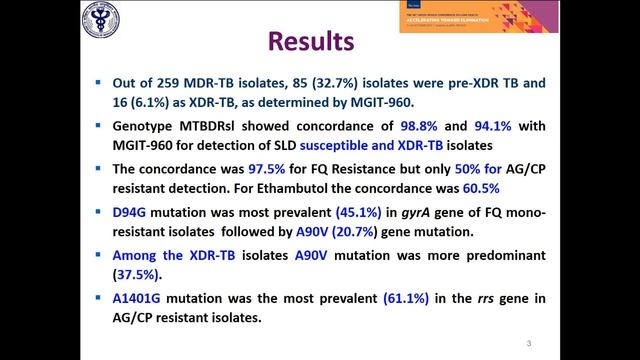 Short Oral Abstract session 01