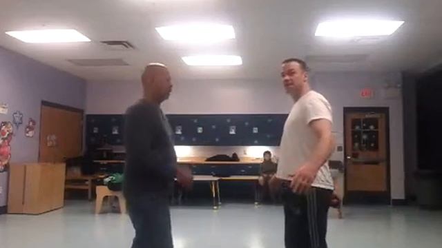 Gojuryu karate training