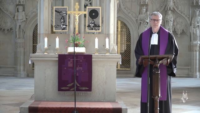 Evangelischer Gottesdienst aus dem Magdeburger Dom | 29.03.2020