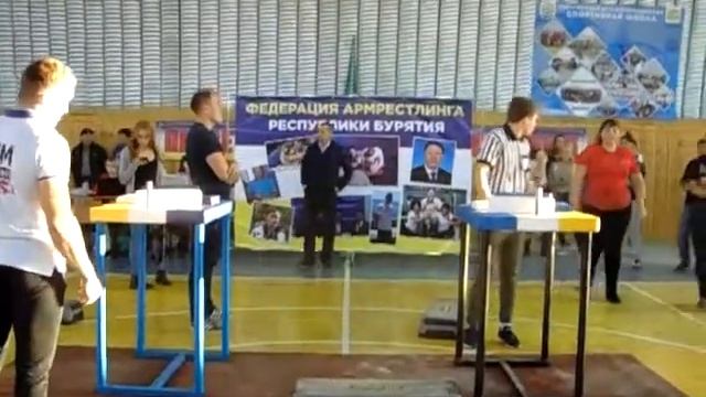 Республиканский турнир по армрестлингу Ч.7 21.10.2017 г