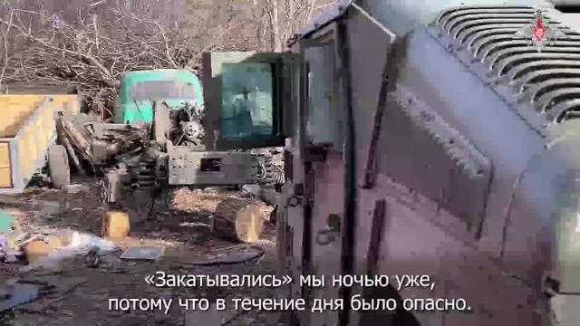 В ДНР сахалинские военнослужащие захватили американский бронеавтомобиль «Humvee»