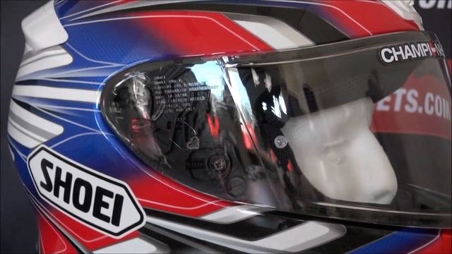 Shoei NXR Rumpus TC-1 Unboxing - ChampionHelmets.com