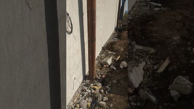 Мангал, потолки и новый участок