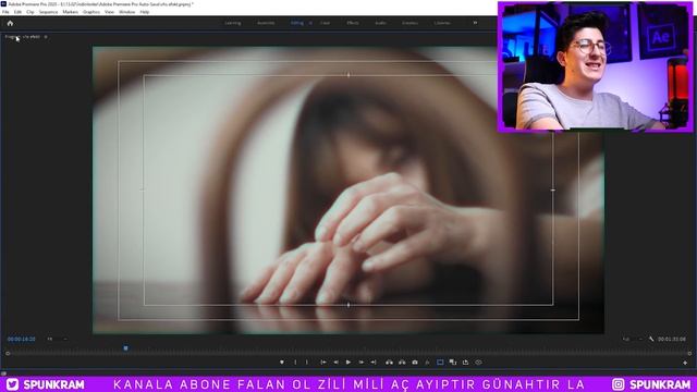 1980 VHS Effect ile VİDEO KLİP Nasıl Yapılır? | Premiere Pro Dersleri (ft.democreator)