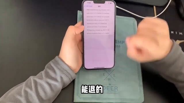 入手 iPhone13 Pro Max 三步骤检测，简单实用