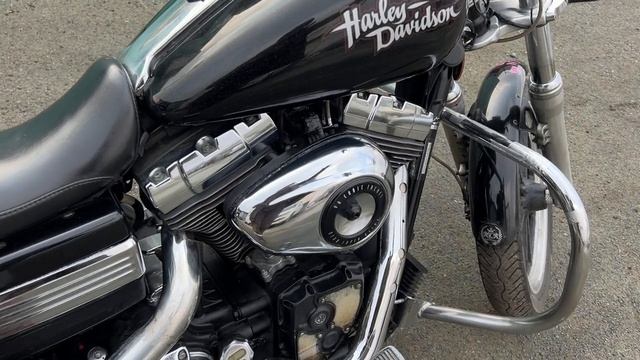 HARLEY-DEVIDSON FXD1580 DYNA SUPER GLIDE