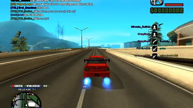 Gta San Andreas Samp Tokyo Drift Arabalarını Sizlere Sunuyoruz Part 01