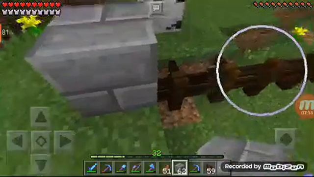 LP Minecraft 66 серия (строим забор часть 1)