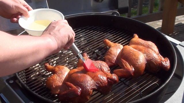 BAR B Q Chicken & BAR B Q White Sauce - BBQFOOD4U