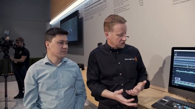 NAB 2019: Blackmagic Talks Faster Editing in Resolve 16