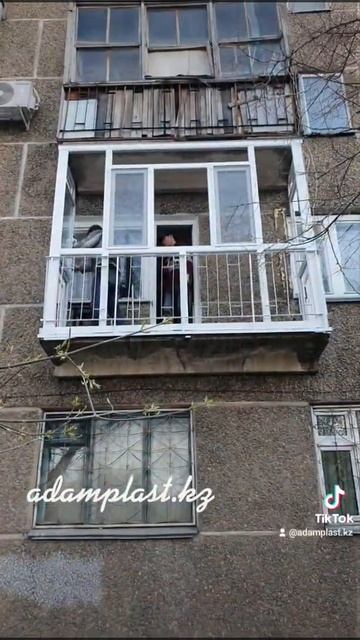 Окна Астаны Адам-Пласт