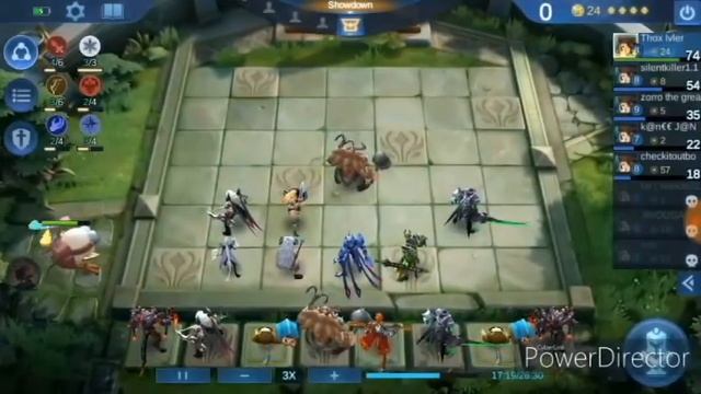 Magic Chess No Tank in Mythic Rank #MobileLegends #MLBB #MagicChess