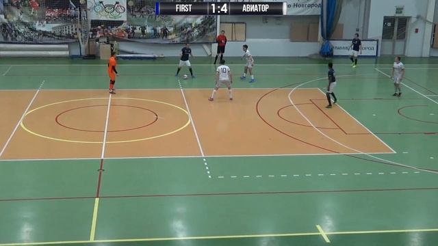 Премьер-Лига 2022/23. FIRST - Авиатор 4:9