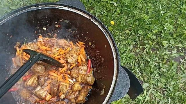 узбекский плов просто абалденный 😋