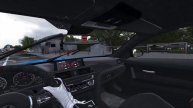 BMW M4. At Nordschleife (Rain Fx VR)