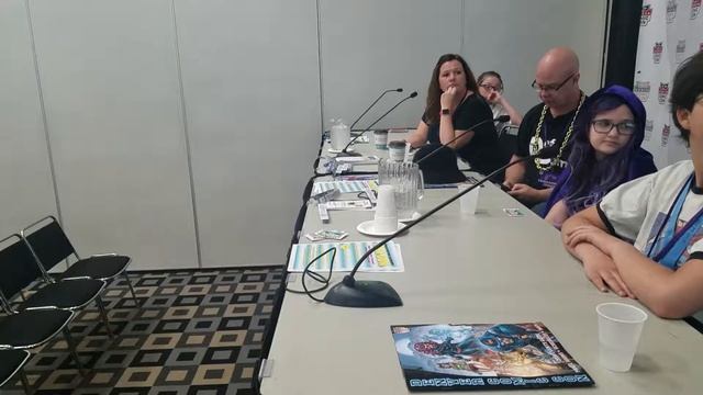 #DCC2018 How to start a school comic book club