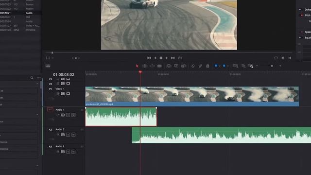 How To Crossfade Audio In DaVinci Resolve 18