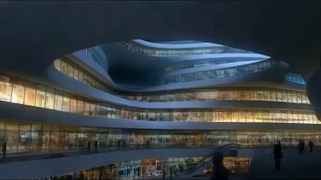 Galaxy Soho © Zaha Hadid Architects