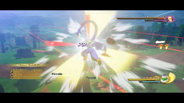 Dragon Ball Z: Kakarot Gameplay 5- Gohan's Gurdain, Survival 101 2020