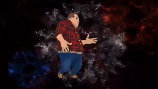 Футаж танец.