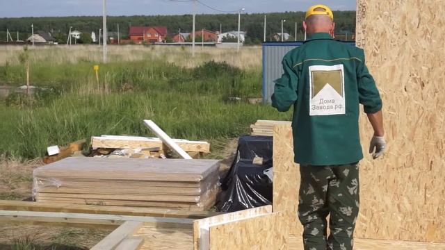 Стены сип дома.15