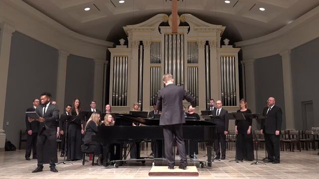 Brahms - Herr, lehre doch mich, A German Requiem - Spire Chamber Ensemble