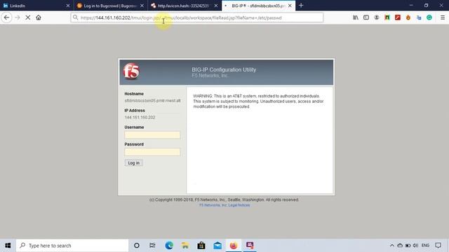 CVE 2020-5902