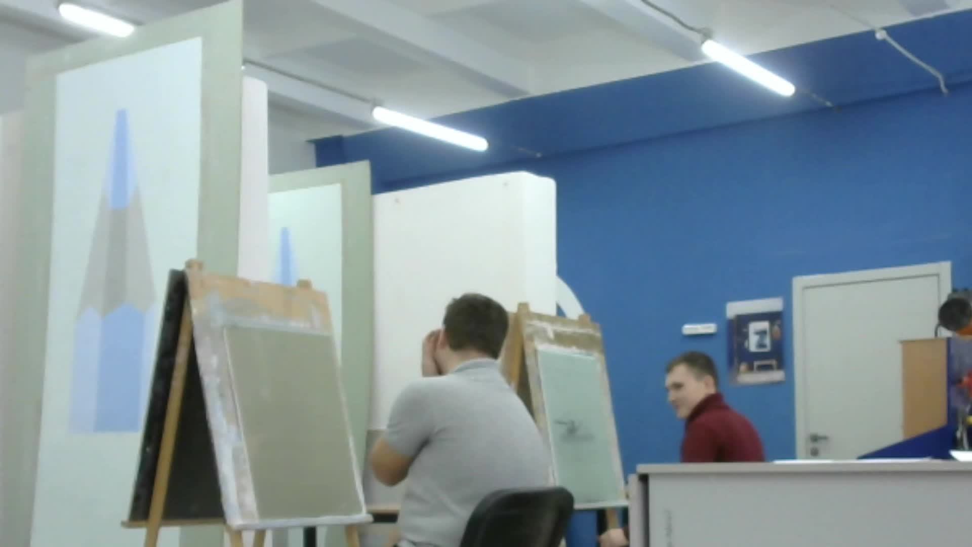 ГАПОУ "ОАТК им.В.Н.Бевзюка" 5 корпус Малярные и декоративные работы