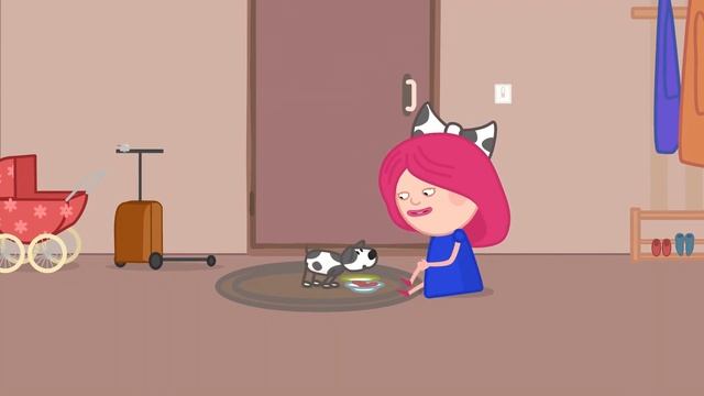Мультики для детей - Смарта и чудо-сумка - Новая серия про появление собачки Спотти