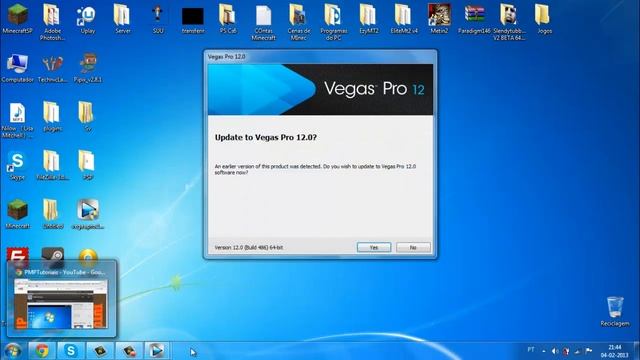 Como baixar instalar e crackear SonyVegas Pro12