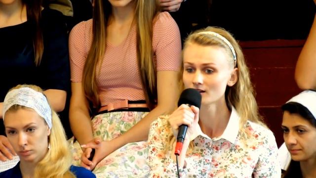 12.07.2015г.Молодежный хор ЦЦ ЕХБ г.Кривой Рог.