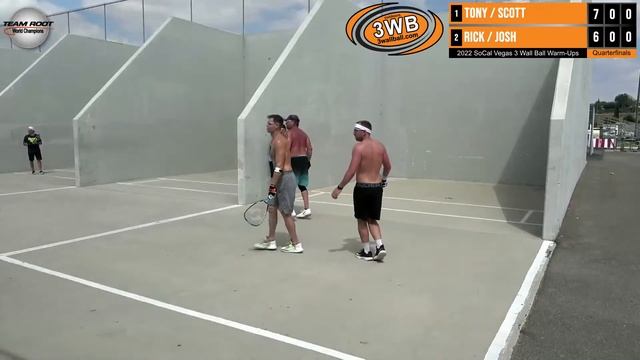 2022 SoCal Vegas 3 Wall Ball Warm-Ups