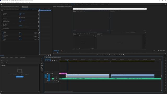 How To Enable Audio Volume Bypass Premiere Pro 2022