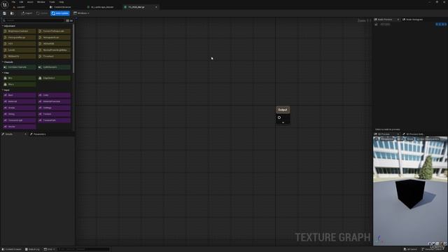 8 -Using the Texture Graph to merge channels